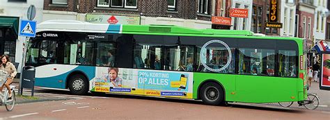 Busreclame Nederland .